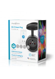 PRISE INTELLIGENTE SMARTLIFE ÉTANCHE IP44