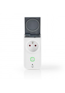 PRISE INTELLIGENTE SMARTLIFE WATTMÈTRE IP44