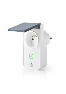 PRISE INTELLIGENTE SMARTLIFE WATTMÈTRE IP44