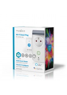 PRISE INTELLIGENTE SMARTLIFE WATTMÈTRE IP44
