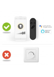 AMPOULE À LED SMARTLIFE BLANC CHAUD/BLANC FROID