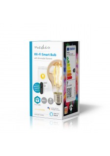 AMPOULE À FILAMENTS DE LED SMARTLIFE VARIABLE ST60