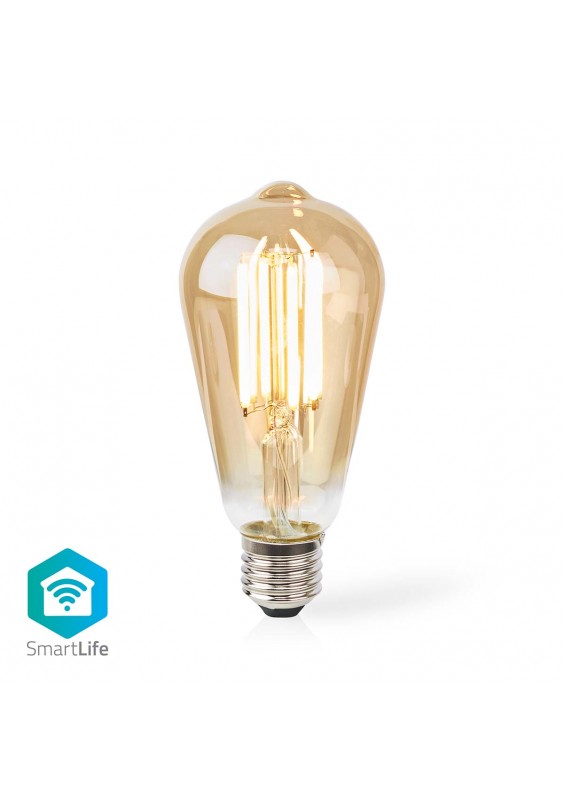 AMPOULE À FILAMENTS DE LED SMARTLIFE VARIABLE ST64