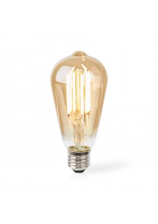 AMPOULE À FILAMENTS DE LED SMARTLIFE VARIABLE ST64