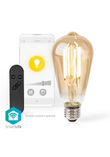 AMPOULE À FILAMENTS DE LED SMARTLIFE VARIABLE ST64