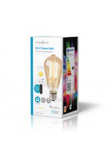 AMPOULE À FILAMENTS DE LED SMARTLIFE VARIABLE ST64