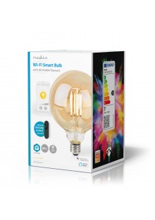 AMPOULE À FILAMENTS DE LED SMARTLIFE VARIABLE GLOBE