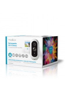 CAMÉRA CONNECTÉE EXTÉRIEURE SMARTLIFE 5 V - AVEC CAPTEUR DE MOUVEMENT