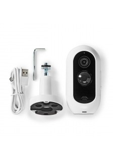 CAMÉRA CONNECTÉE EXTÉRIEURE SMARTLIFE 5 V - AVEC CAPTEUR DE MOUVEMENT