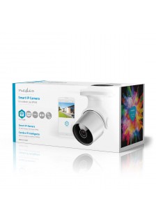 CAMÉRA CONNECTÉE EXTÉRIEURE SMARTLIFE 12 V - AVEC CAPTEUR DE MOUVEMENT