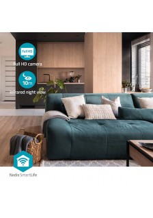 CAMÉRA CONNECTÉE EXTÉRIEURE SMARTLIFE ALIMENTATION SOLAIRE