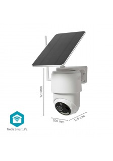 CAMÉRA CONNECTÉE EXTÉRIEURE SMARTLIFE ALIMENTATION SOLAIRE