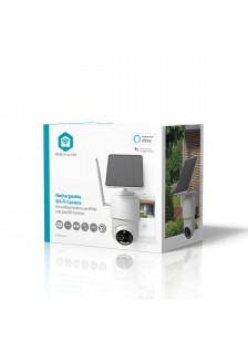 CAMÉRA CONNECTÉE EXTÉRIEURE SMARTLIFE ALIMENTATION SOLAIRE