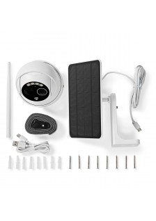 CAMÉRA CONNECTÉE EXTÉRIEURE SMARTLIFE ALIMENTATION SOLAIRE