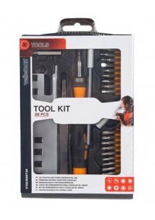 JEU D'OUTILLAGE POUR CONSOLES DE JEU - 28 PIÈCES