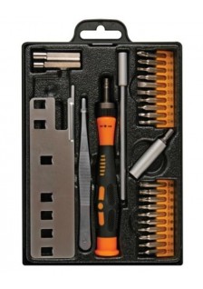 JEU D'OUTILLAGE POUR CONSOLES DE JEU - 28 PIÈCES