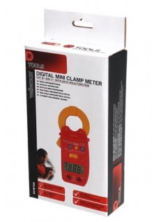 PINCE AMPÈREMÉTRIQUE - CAT III - 600 V - AC - AVEC FONCTION DATA-HOLD