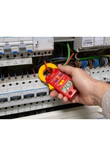 PINCE AMPÈREMÉTRIQUE - CAT III - 600 V - AC - AVEC FONCTION DATA-HOLD