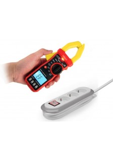 PINCE AMPÈREMÉTRIQUE - CAT III - 600 V - AC/DC - NCV - AVEC FONCTION DATA-HOLD