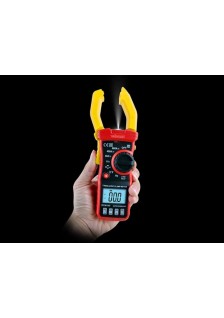 PINCE AMPÈREMÉTRIQUE - CAT III - 600 V - AC/DC - NCV - AVEC FONCTION DATA-HOLD