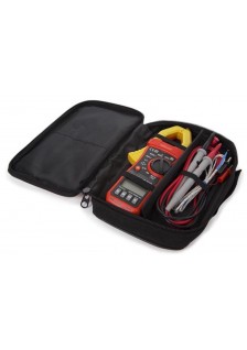 PINCE AMPÈREMÉTRIQUE - CAT III - 600 V - AC/DC - NCV - AVEC FONCTION DATA-HOLD