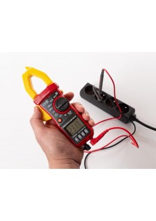 PINCE AMPÈREMÉTRIQUE - CAT III - 600 V - AC/DC - NCV - AVEC FONCTION DATA-HOLD
