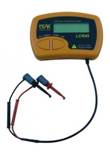 MÈTRE DE LCR ET D'IMPÉDANCE