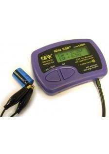 ANALYSEUR ESR / MÈTRE DE RÉSISTANCE RÉDUITE ET CAPACIMÈTRE