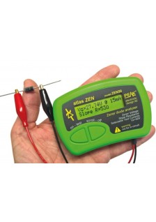 ATLAS ZEN - ANALYSEUR DE DIODES ZENER (0 - 50 V)