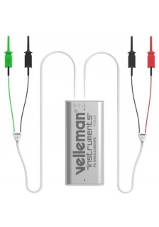 MINI OSCILLOSCOPE À 2 CANAUX POUR PC AVEC CONNEXION USB