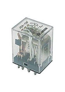 RELAIS 3A/28VCC-220VCA 4 x REPOS-TRAVAIL 240VCA