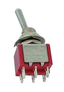 INVERSEUR VERTICAL DPDT ON-OFF-ON