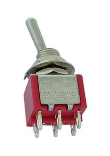 INVERSEUR VERTICAL DPDT ON-ON