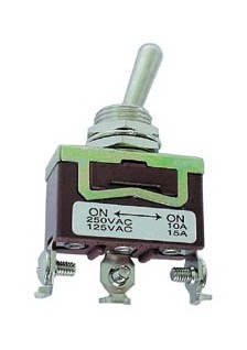 INVERSEUR ON-OFF-ON 10A / 250V