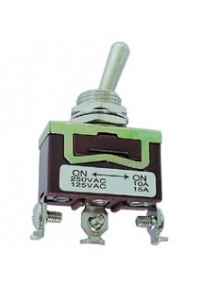 INVERSEUR (ON)-OFF-(ON) 10A / 250V