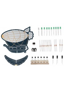 ZEPPELIN RÉTRO - KIT DE SOUDAGE ÉDUCATIF WSL222
