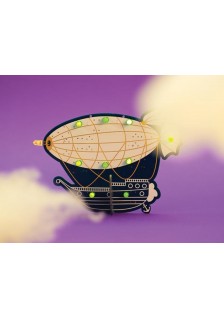 ZEPPELIN RÉTRO - KIT DE SOUDAGE ÉDUCATIF WSL222