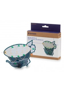 ZEPPELIN RÉTRO - KIT DE SOUDAGE ÉDUCATIF WSL222