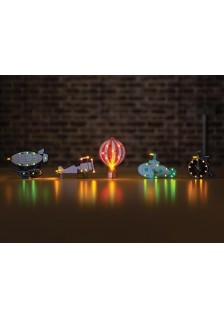 ZEPPELIN RÉTRO - KIT DE SOUDAGE ÉDUCATIF WSL222