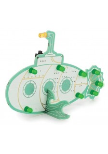 SOUS-MARIN RÉTRO - KIT DE SOUDAGE ÉDUCATIF WSL223