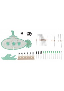 SOUS-MARIN RÉTRO - KIT DE SOUDAGE ÉDUCATIF WSL223