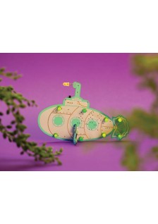 SOUS-MARIN RÉTRO - KIT DE SOUDAGE ÉDUCATIF WSL223