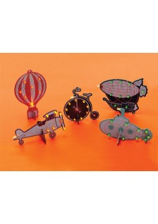 SOUS-MARIN RÉTRO - KIT DE SOUDAGE ÉDUCATIF WSL223