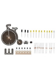 VÉLO RÉTRO - KIT DE SOUDAGE ÉDUCATIF WSL224