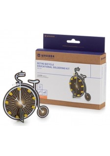 VÉLO RÉTRO - KIT DE SOUDAGE ÉDUCATIF WSL224