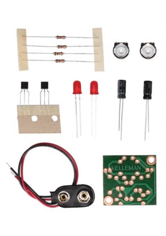 EIELE Kit De Lumière Respiratoire Kit D'apprentissage à Souder