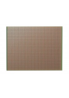 EUROCARD PASTILLE 1 TROU -100x80mm - FR4 (1pc/bl)