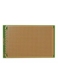 EUROCARD PASTILLE 1 TROU - 100x160mm - FR4 (1pc/bl)