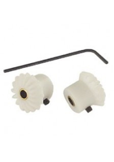 PAIRE D'ENGRENAGES CONIQUES NYLON 918D7