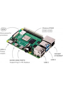 RASPBERRY Pi4 B 4GB